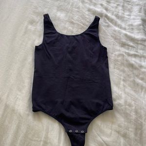 Yummie navy blue bodysuit